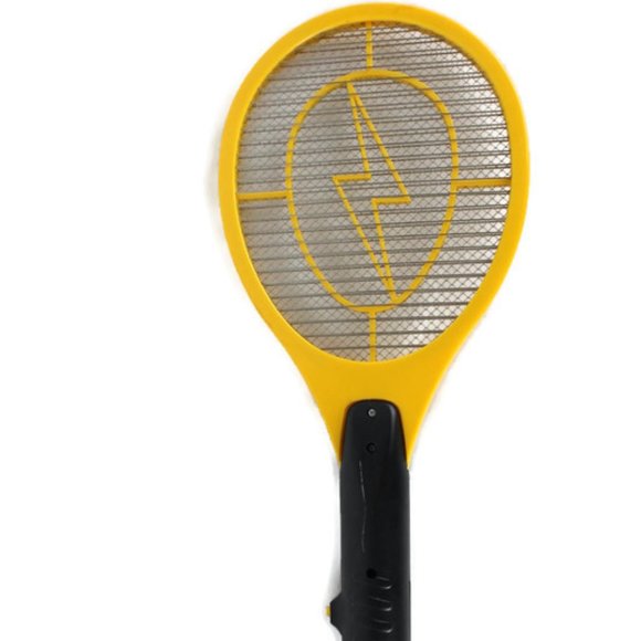 Electric Fly Swatter Mosquito Racket Bug Zapper - Picture 1 of 10